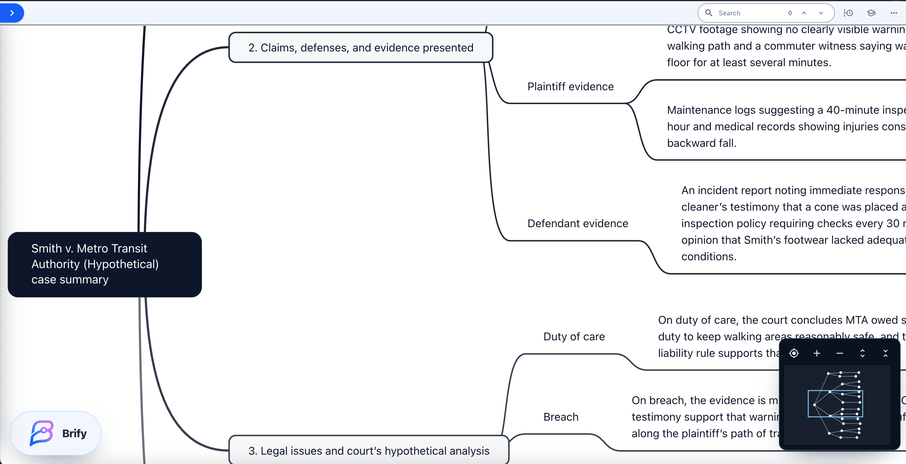 [Brify for Legal Professionals] In case-law and legal opinion review, issue structure comes before conclusions